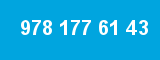 978 177 61 43